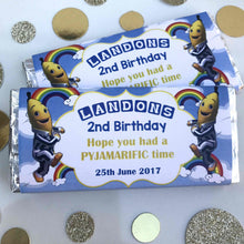 Load image into Gallery viewer, Bananas In Pyjamas Chocolate Wrappers
