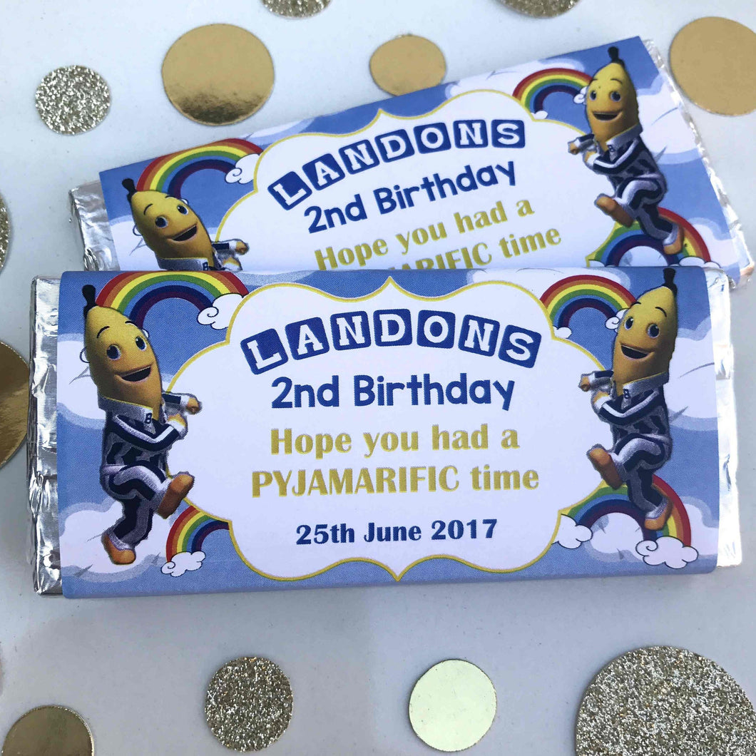 Bananas In Pyjamas Chocolate Wrappers