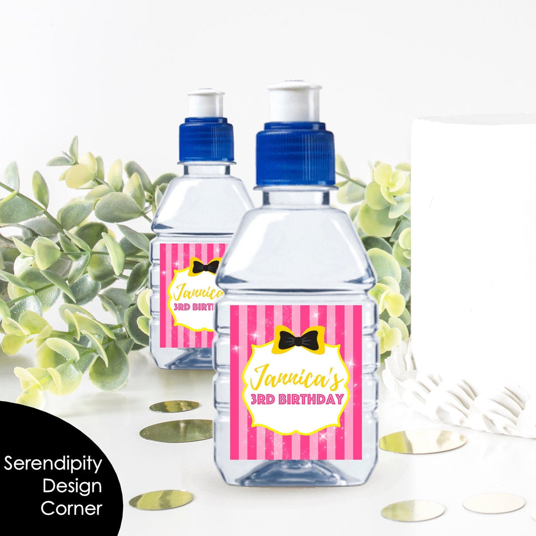 The Wiggles Emma Birthday Pop Top Labels