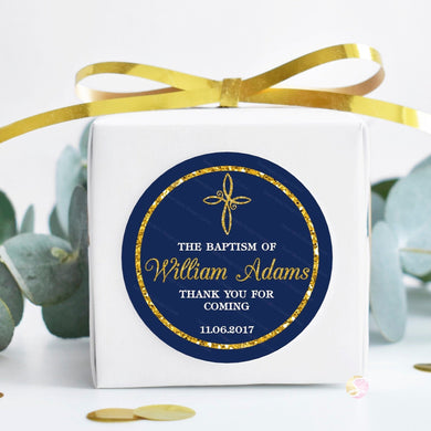 Navy Baptism Stickers
