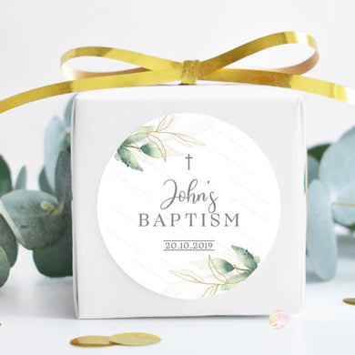 Baptism Christening Stickers