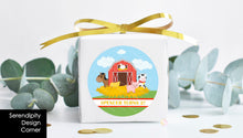 Load image into Gallery viewer, Farm Barnyard Birthday Party Pop Top Labels
