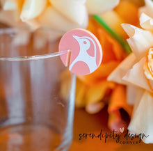 Load image into Gallery viewer, Drink Toppers | Acrylic Drink Tags
