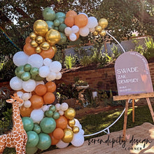 Load image into Gallery viewer, A1 Acrylic Arch Birthday Event Sign | Custom Designs
