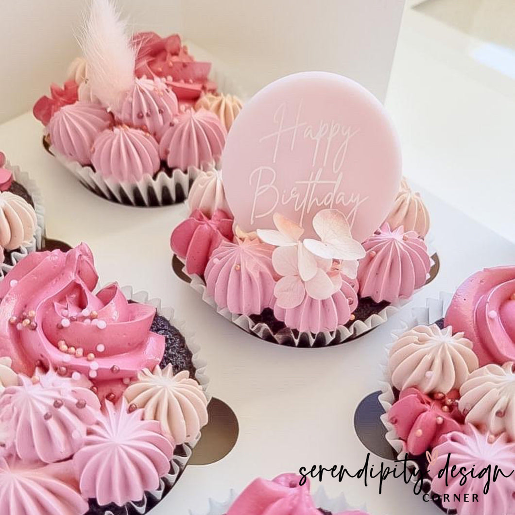 Cupcake Toppers Discs