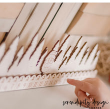 Load image into Gallery viewer, Christmas Countdown Calendar | Santa Countdown Calendar
