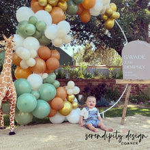 Load image into Gallery viewer, A1 Acrylic Arch Birthday Event Sign | Custom Designs
