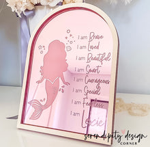 Load image into Gallery viewer, Kids Affirmation Sign Plaque
