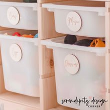 Load image into Gallery viewer, Toy Storage Ikea Discs
