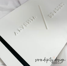 Load image into Gallery viewer, Acrylic Guest Book | Wedding Guest Book
