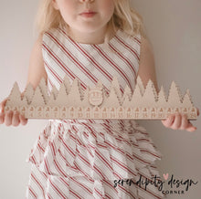 Load image into Gallery viewer, Christmas Countdown Calendar | Santa Countdown Calendar
