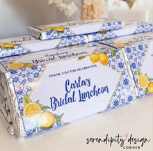 Load image into Gallery viewer, Lemon Italian Capri Chocolate Wrappers

